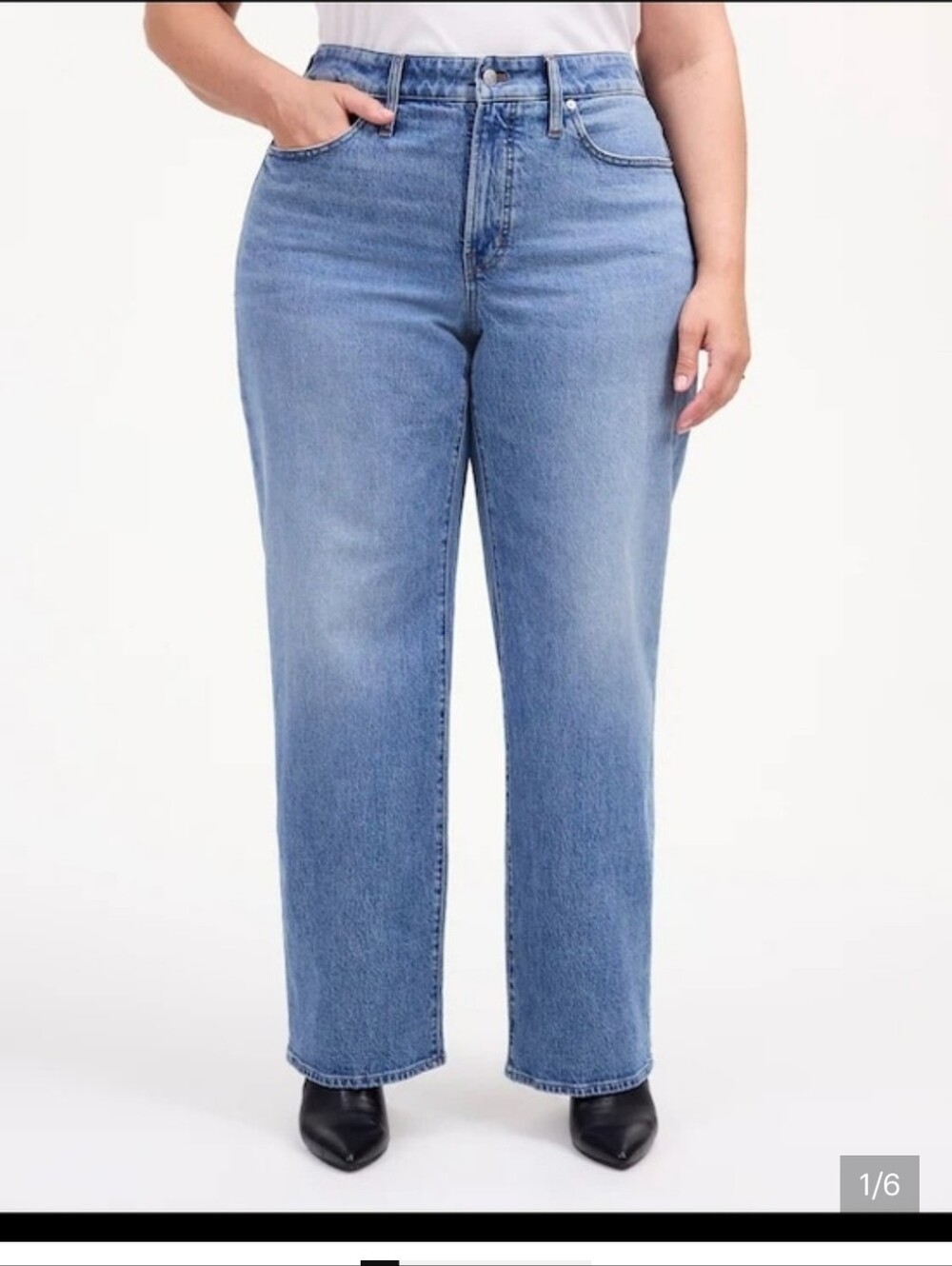 Madewell The Perfect Vintage Straight Jean
